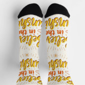 Bright Socks RANDOPIX Geloof In Zonneschijn 003949 Sokken (Top)