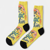 Bright Socks RANDOPIX Kunstsokken 0039477 Sokken (Links)
