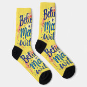 Bright Socks RANDOPIX Kunstsokken 0039477 Sokken (Rechts)