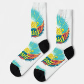 Bright Socks RANDOPIX Kunstsokken 0039482 Sokken (Links)