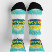 Bright Socks RANDOPIX Kunstsokken 0039482 Sokken (Top)