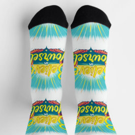 Bright Socks RANDOPIX Kunstsokken 0039482 Sokken