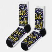 Bright Socks RANDOPIX Kunstsokken 0039484 Sokken (Links)