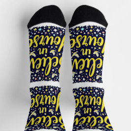 Bright Socks RANDOPIX Kunstsokken 0039484 Sokken