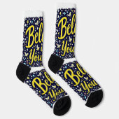 Bright Socks RANDOPIX Kunstsokken 0039484 Sokken (Rechts)