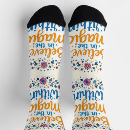 Bright Socks RANDOPIX Kunstsokken 0039486 Sokken