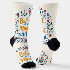 Bright Socks RANDOPIX Kunstsokken 0039486 Sokken