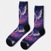 Bright Socks RANDOPIX Night Dragon 0039502 Sokken (Links)
