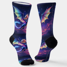 Bright Socks RANDOPIX Night Dragon 0039502 Sokken
