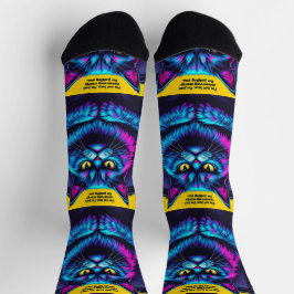 Bright Socks RANDOPIX Oordeelt Je 0039504 Sokken