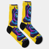 Bright Socks RANDOPIX Oordeelt Je 0039504 Sokken (Rechts)