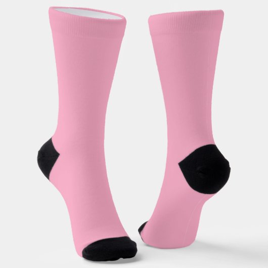 Bright Socks RANDOPIX Solid Colors Rose Sokken (Gebogen)