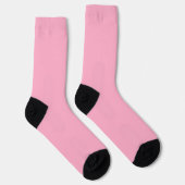 Bright Socks RANDOPIX Solid Colors Rose Sokken (Rechts)