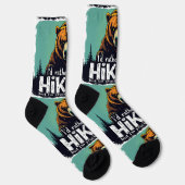 Bright Socks RANDOPIX Wandelende Beer 0039522 Sokken (Rechts)