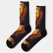 Bright Socks Rise Above The Ashes 0044079 Sokken (Links)