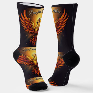 Bright Socks Rise Above The Ashes 0044079 Sokken