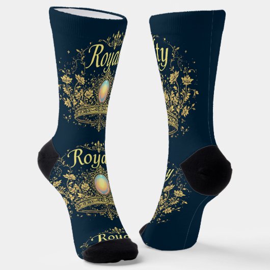 Bright Socks Royalty 0044063 Sokken (Gebogen)
