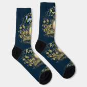 Bright Socks Royalty 0044063 Sokken (Rechts)