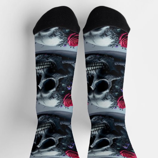 Bright Socks Skull Pics 0037635 Sokken (Top)