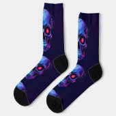 Bright Socks Skull Pics 0037636 Sokken (Links)