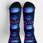 Bright Socks Skull Pics 0037636 Sokken (Top)