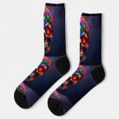Bright Socks Skull Pics 0037646 Sokken (Links)