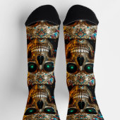 Bright Socks Skull Pics 0037647 Sokken (Top)