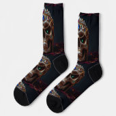 Bright Socks Skull Pics 0037650 Sokken (Links)