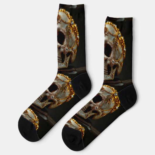 Bright Socks Skull Pics 0037651 Sokken (Links)