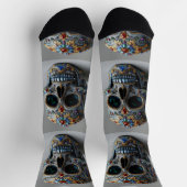 Bright Socks Skull Pics 0037655 Sokken (Top)