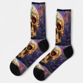 Bright Socks Skull Pics 0037657 Sokken (Links)