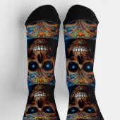 Bright Socks Skull Pics 0037658 Sokken (Top)