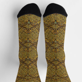 Bright Socks Uitgebreide Naadloze Patronen 0039277 Sokken