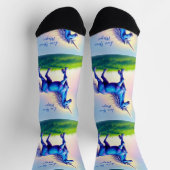 Bright Socks Unicorn Live Your Magic 0044045 Sokken (Top)