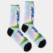 Bright Socks Unicorn Live Your Magic 0044045 Sokken (Rechts)