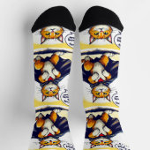 Bright Socks UNISEX Energy Saving Mode 0040760 Sokken (Top)