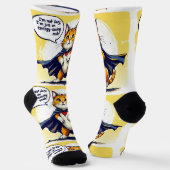 Bright Socks UNISEX Energy Saving Mode 0040760 Sokken (Gebogen)