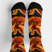 Bright Socks UNISEX Firebird 0040763 Sokken (Top)