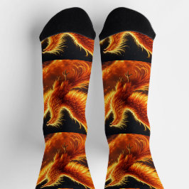 Bright Socks UNISEX Firebird 0040763 Sokken