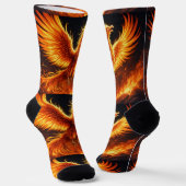 Bright Socks UNISEX Firebird 0040763 Sokken (Gebogen)