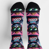 Bright Socks UNISEX Purr-fectly Cool Cat 0040755 Sokken (Top)