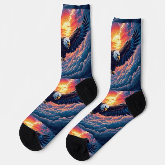 Bright Socks UNISEX Sun Eagle 0040751 Sokken (Links)