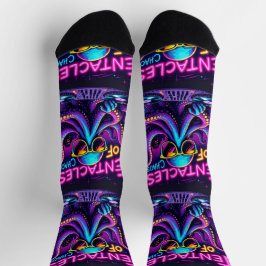 Bright Socks UNISEX Tentakels Van Chaos 0040762 Sokken