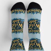 Bright Socks Unleash Your Wild Side 0044011 Sokken (Top)