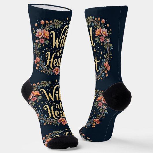 Bright Socks Wild At Heart 0044039 Sokken (Gebogen)