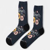 Bright Socks Wildflower Soul 0044009 Sokken (Links)