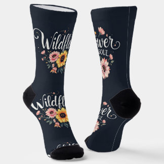 Bright Socks Wildflower Soul 0044009 Sokken