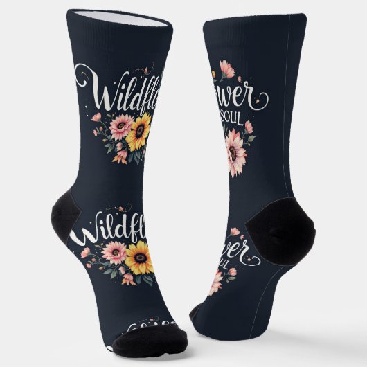 Bright Socks Wildflower Soul 0044009 Sokken (Gebogen)