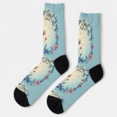 Bright Socks Wildflower Soul 0044013 Sokken (Links)