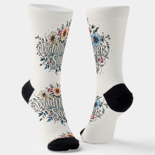 Bright Socks Wildflower Soul 0044030 Sokken (Gebogen)